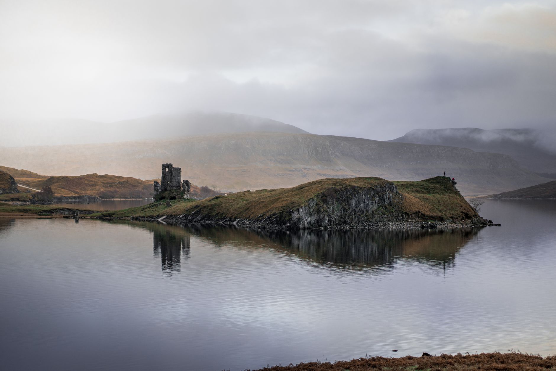Scottish Highlands Landscape